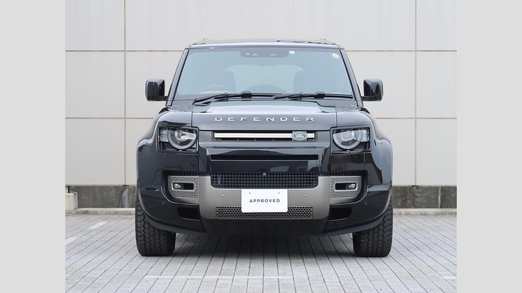 2023 認定中古車 Land Rover Defender 110 サントリーニブラック D300 AWD（AT） X-DYNAMIC HSE
