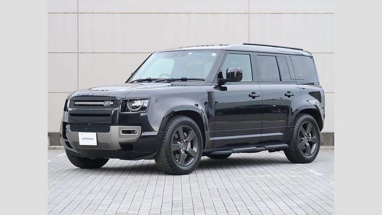 2023 認定中古車 Land Rover Defender 110 サントリーニブラック D300 AWD（AT） X-DYNAMIC HSE