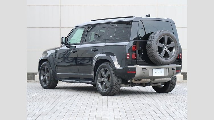 2023 認定中古車 Land Rover Defender 110 サントリーニブラック D300 AWD（AT） X-DYNAMIC HSE