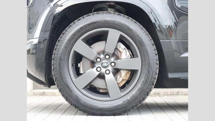 2023 認定中古車 Land Rover Defender 110 サントリーニブラック D300 AWD（AT） X-DYNAMIC HSE