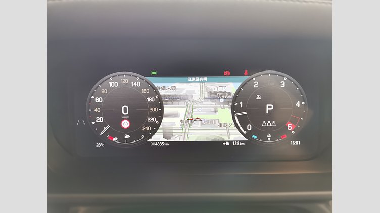 2025 認定中古車 Land Rover Defender 110 カルパチアングレイ D350 ディーゼルマイルドハイブリッド X-Dynamic SE