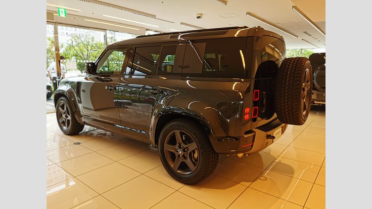2025 認定中古車 Land Rover Defender 110 カルパチアングレイ D350 ディーゼルマイルドハイブリッド X-Dynamic SE