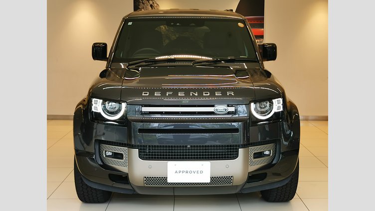2025 認定中古車 Land Rover Defender 110 カルパチアングレイ D350 ディーゼルマイルドハイブリッド X-Dynamic SE
