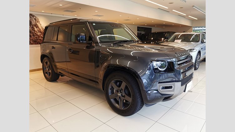 2025 認定中古車 Land Rover Defender 110 カルパチアングレイ D350 ディーゼルマイルドハイブリッド X-Dynamic SE