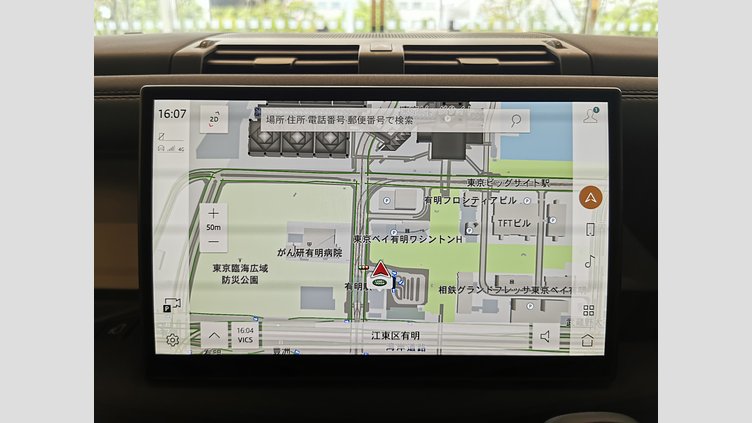 2025 認定中古車 Land Rover Defender 110 カルパチアングレイ D350 ディーゼルマイルドハイブリッド X-Dynamic SE