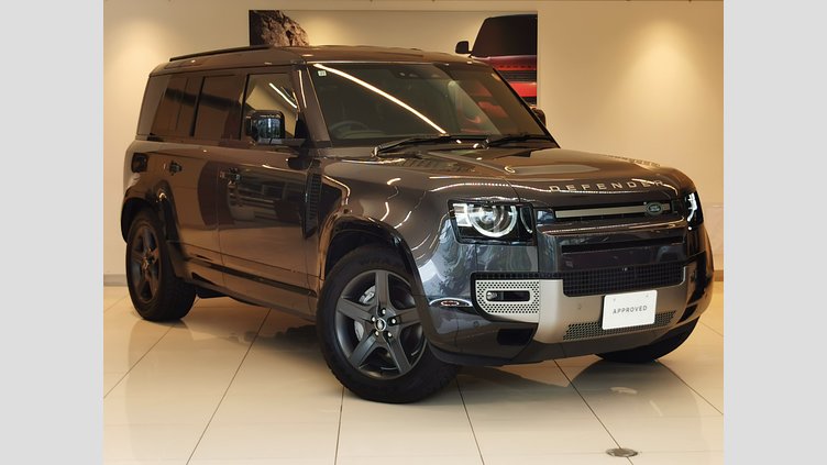 2025 認定中古車 Land Rover Defender 110 カルパチアングレイ D350 ディーゼルマイルドハイブリッド X-Dynamic SE