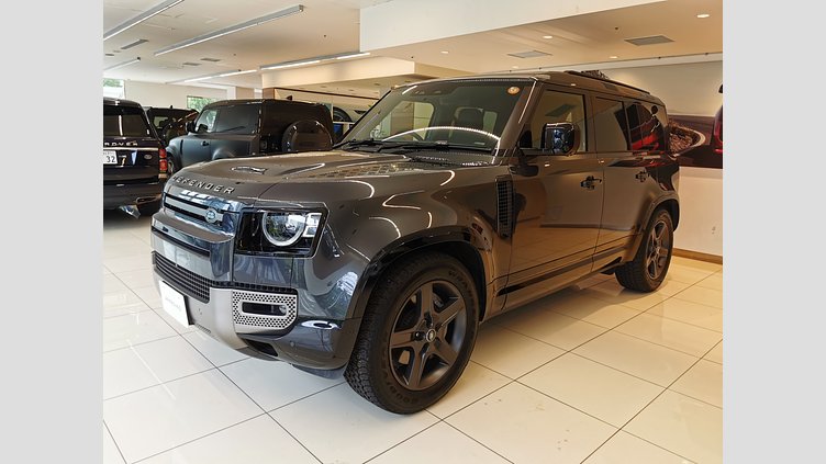 2025 認定中古車 Land Rover Defender 110 カルパチアングレイ D350 ディーゼルマイルドハイブリッド X-Dynamic SE