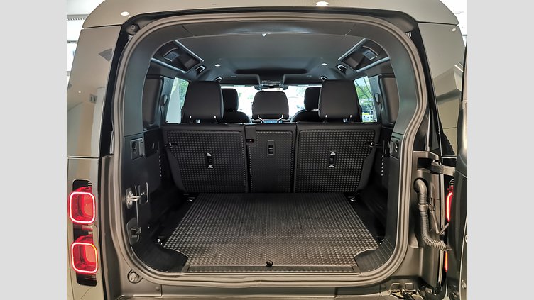 2025 認定中古車 Land Rover Defender 110 カルパチアングレイ D350 ディーゼルマイルドハイブリッド X-Dynamic SE