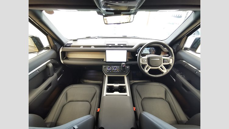 2025 認定中古車 Land Rover Defender 110 カルパチアングレイ D350 ディーゼルマイルドハイブリッド X-Dynamic SE