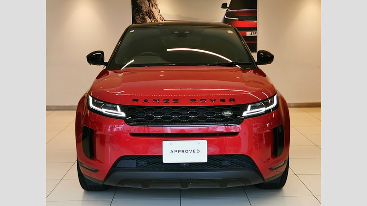 2019 認定中古車 Land Rover Range Rover Evoque フィレンツェレッド P200 SE