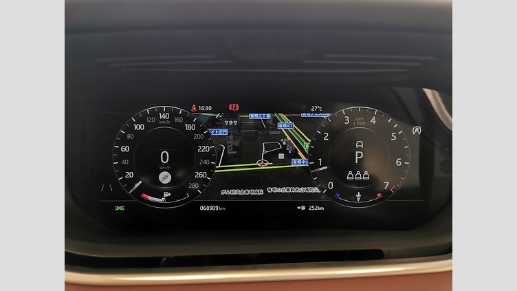 2019 認定中古車 Land Rover Range Rover Evoque フィレンツェレッド P200 SE
