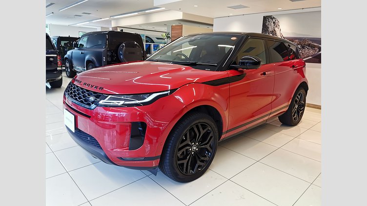 2019 認定中古車 Land Rover Range Rover Evoque フィレンツェレッド P200 SE