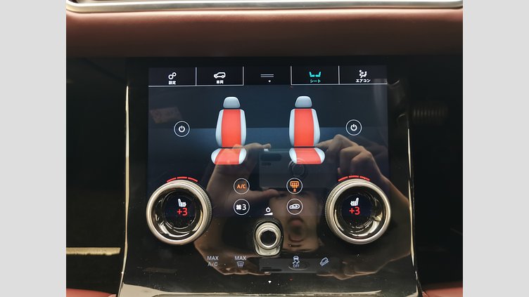 2019 認定中古車 Land Rover Range Rover Evoque フィレンツェレッド P200 SE