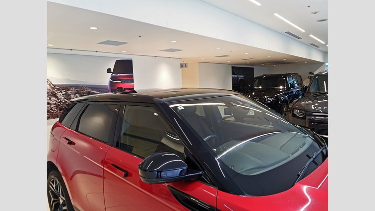 2019 認定中古車 Land Rover Range Rover Evoque フィレンツェレッド P200 SE