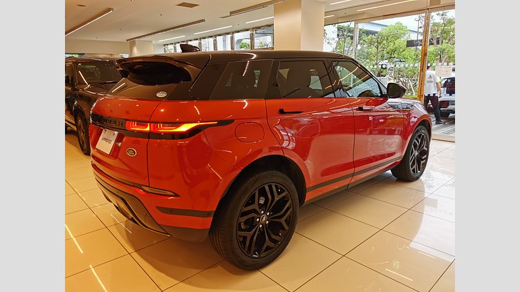 2019 認定中古車 Land Rover Range Rover Evoque フィレンツェレッド P200 SE