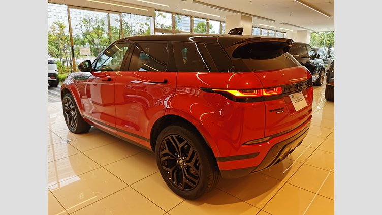 2019 認定中古車 Land Rover Range Rover Evoque フィレンツェレッド P200 SE