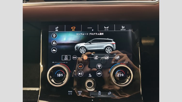 2019 認定中古車 Land Rover Range Rover Evoque フィレンツェレッド P200 SE