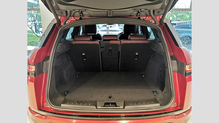 2019 認定中古車 Land Rover Range Rover Evoque フィレンツェレッド P200 SE