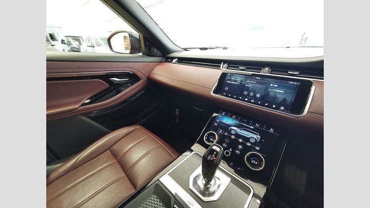2019 認定中古車 Land Rover Range Rover Evoque フィレンツェレッド P200 SE