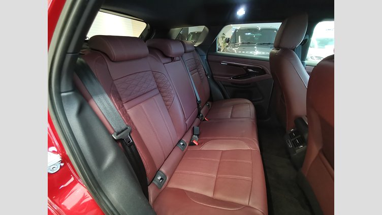 2019 認定中古車 Land Rover Range Rover Evoque フィレンツェレッド P200 SE