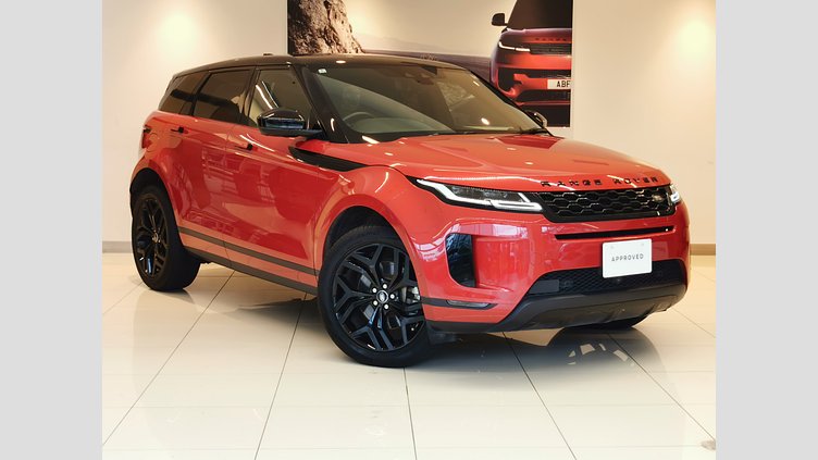 2019 認定中古車 Land Rover Range Rover Evoque フィレンツェレッド P200 SE