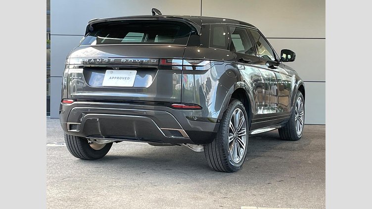 2024 認定中古車 Land Rover Range Rover Evoque カルパチアングレイ P200（ガソリン） スタンダードホイールベース DYNAMIC SE