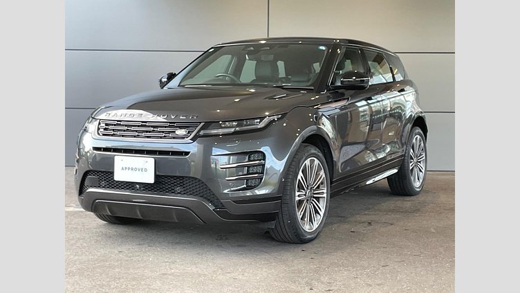 2024 認定中古車 Land Rover Range Rover Evoque カルパチアングレイ P200（ガソリン） スタンダードホイールベース DYNAMIC SE