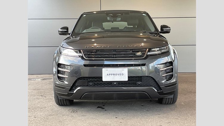 2024 認定中古車 Land Rover Range Rover Evoque カルパチアングレイ P200（ガソリン） スタンダードホイールベース DYNAMIC SE