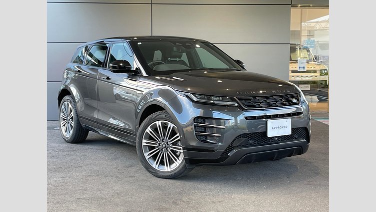 2024 認定中古車 Land Rover Range Rover Evoque カルパチアングレイ P200（ガソリン） スタンダードホイールベース DYNAMIC SE