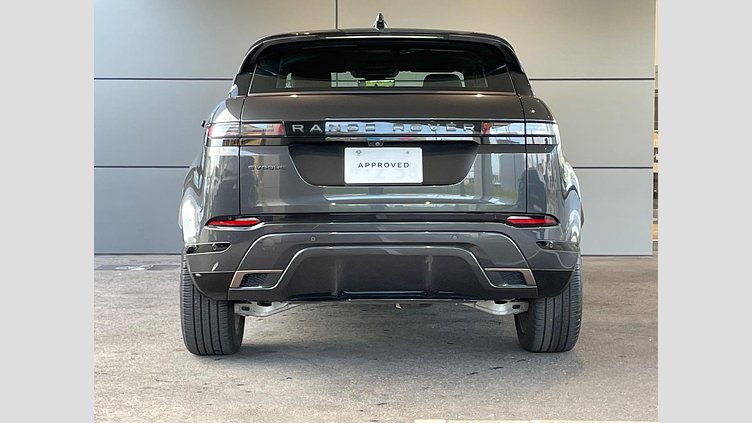 2024 認定中古車 Land Rover Range Rover Evoque カルパチアングレイ P200（ガソリン） スタンダードホイールベース DYNAMIC SE