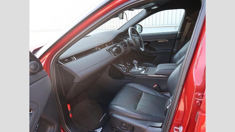 2019 認定中古車 Land Rover Range Rover Evoque フィレンツェレッド D180 R-DYNAMIC SE