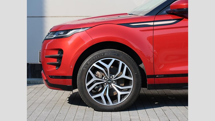 2019 認定中古車 Land Rover Range Rover Evoque フィレンツェレッド D180 R-DYNAMIC SE