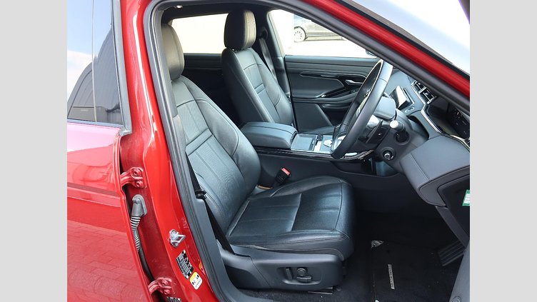 2019 認定中古車 Land Rover Range Rover Evoque フィレンツェレッド D180 R-DYNAMIC SE