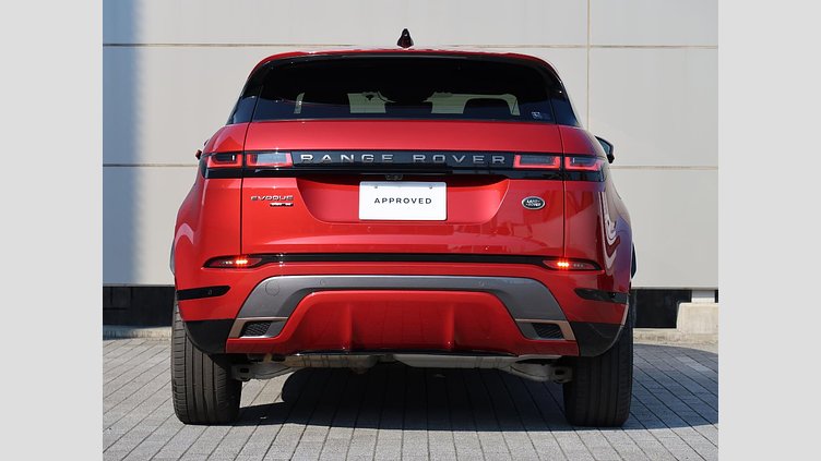 2019 認定中古車 Land Rover Range Rover Evoque フィレンツェレッド D180 R-DYNAMIC SE