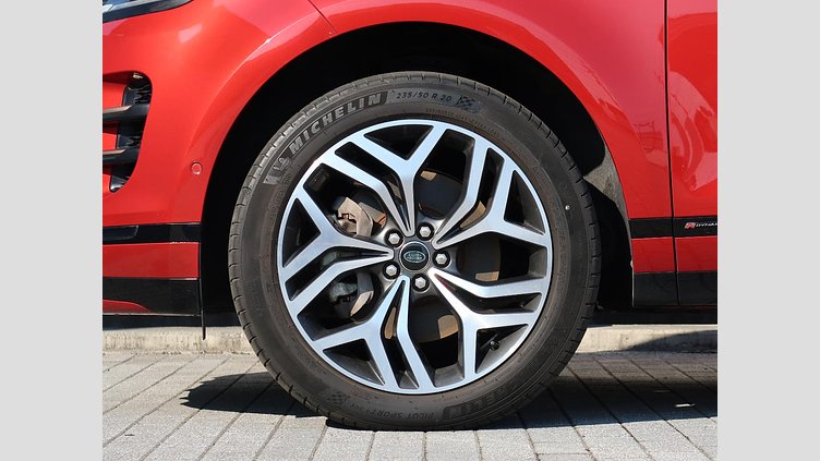 2019 認定中古車 Land Rover Range Rover Evoque フィレンツェレッド D180 R-DYNAMIC SE