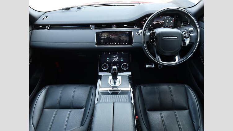 2019 認定中古車 Land Rover Range Rover Evoque フィレンツェレッド D180 R-DYNAMIC SE