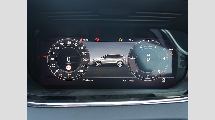 2019 認定中古車 Land Rover Range Rover Evoque フィレンツェレッド D180 R-DYNAMIC SE