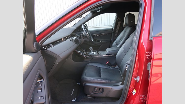 2019 認定中古車 Land Rover Range Rover Evoque フィレンツェレッド D180 R-DYNAMIC SE