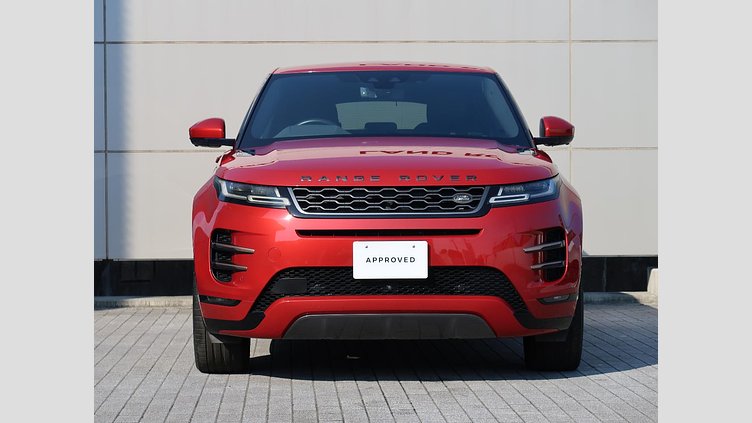 2019 認定中古車 Land Rover Range Rover Evoque フィレンツェレッド D180 R-DYNAMIC SE