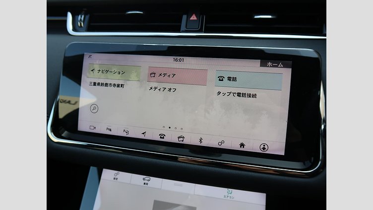 2019 認定中古車 Land Rover Range Rover Evoque フィレンツェレッド D180 R-DYNAMIC SE