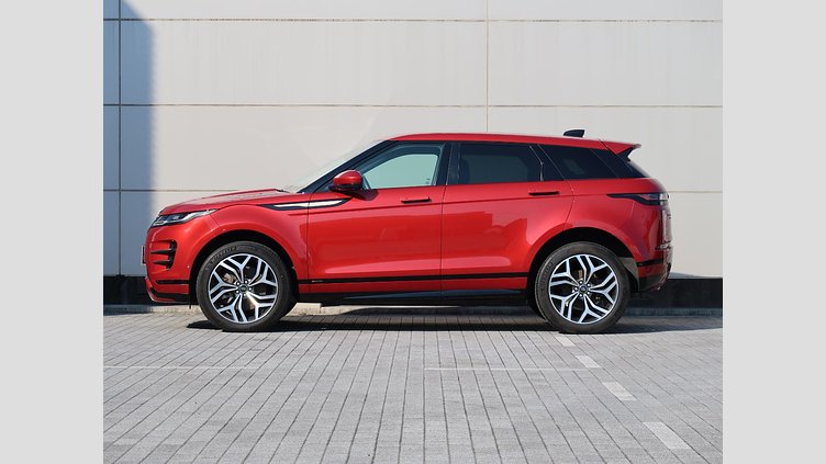 2019 認定中古車 Land Rover Range Rover Evoque フィレンツェレッド D180 R-DYNAMIC SE