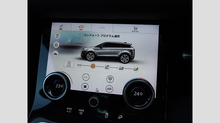 2019 認定中古車 Land Rover Range Rover Evoque フィレンツェレッド D180 R-DYNAMIC SE