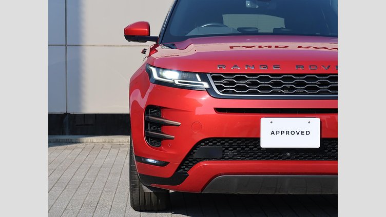 2019 認定中古車 Land Rover Range Rover Evoque フィレンツェレッド D180 R-DYNAMIC SE