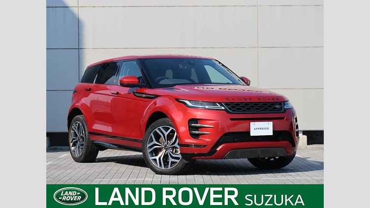 2019 認定中古車 Land Rover Range Rover Evoque フィレンツェレッド D180 R-DYNAMIC SE