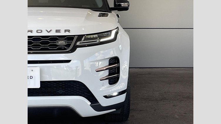 2021 認定中古車 Land Rover Range Rover Evoque フジホワイト D200 AWD（オートマチック）MHEV R-DYNAMIC S