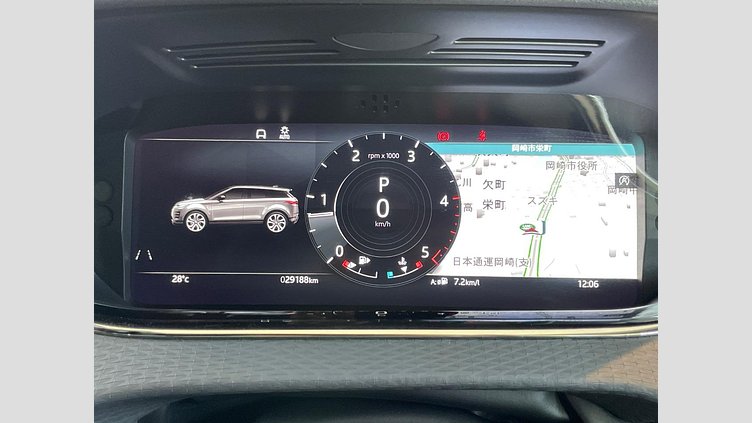 2021 認定中古車 Land Rover Range Rover Evoque フジホワイト D200 AWD（オートマチック）MHEV R-DYNAMIC S