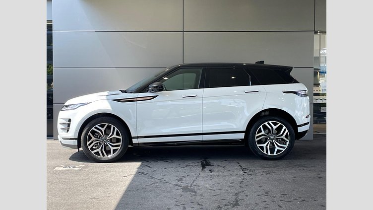 2021 認定中古車 Land Rover Range Rover Evoque フジホワイト D200 AWD（オートマチック）MHEV R-DYNAMIC S