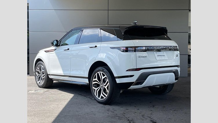 2021 認定中古車 Land Rover Range Rover Evoque フジホワイト D200 AWD（オートマチック）MHEV R-DYNAMIC S