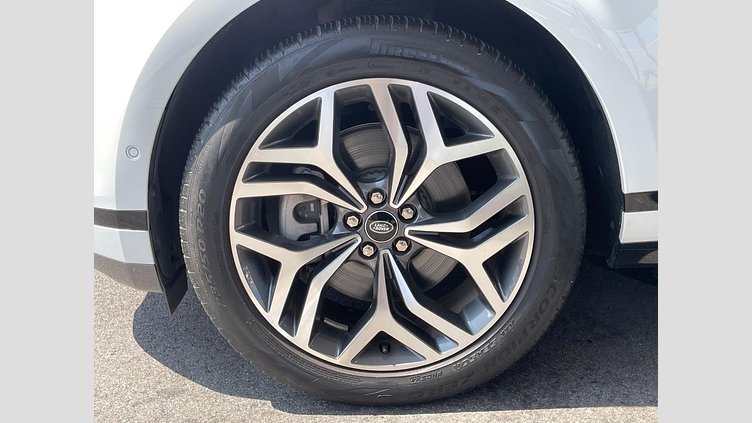 2021 認定中古車 Land Rover Range Rover Evoque フジホワイト D200 AWD（オートマチック）MHEV R-DYNAMIC S