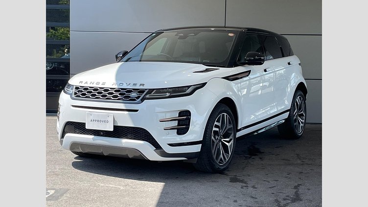 2021 認定中古車 Land Rover Range Rover Evoque フジホワイト D200 AWD（オートマチック）MHEV R-DYNAMIC S